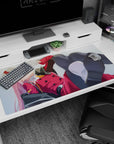 Darling In The Franxx - Anime Mouse Pad and Desk Pad - Zero Two Temptation - AniChan