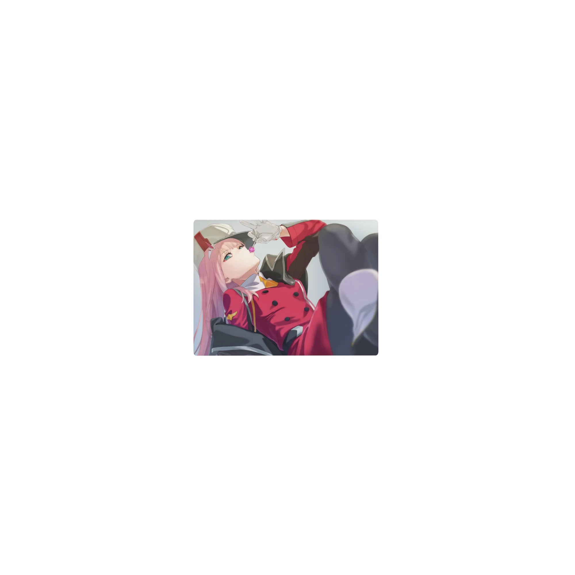 Darling In The Franxx - Anime Mouse Pad and Desk Pad - Zero Two Temptation - AniChan