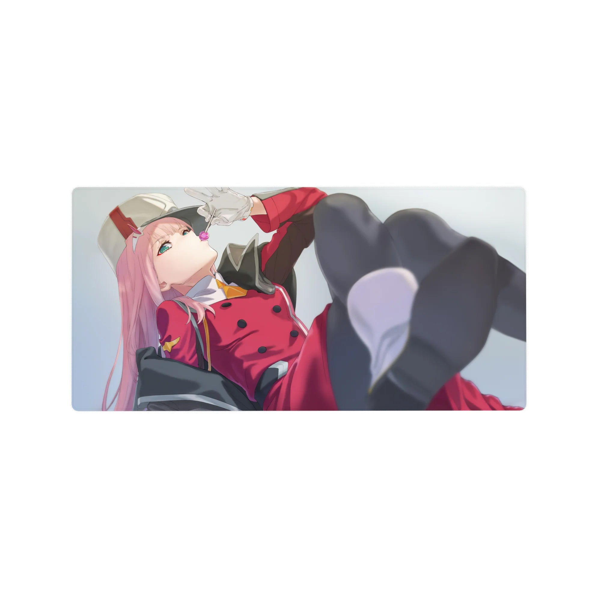 Darling In The Franxx - Anime Mouse Pad and Desk Pad - Zero Two Temptation - AniChan