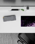 Liquid Abstract Deskmat | Mousepad | Deskpad - Nebula Bubbles