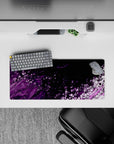 Liquid Abstract Deskmat | Mousepad | Deskpad - Nebula Bubbles