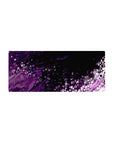 Liquid Abstract Deskmat | Mousepad | Deskpad - Nebula Bubbles