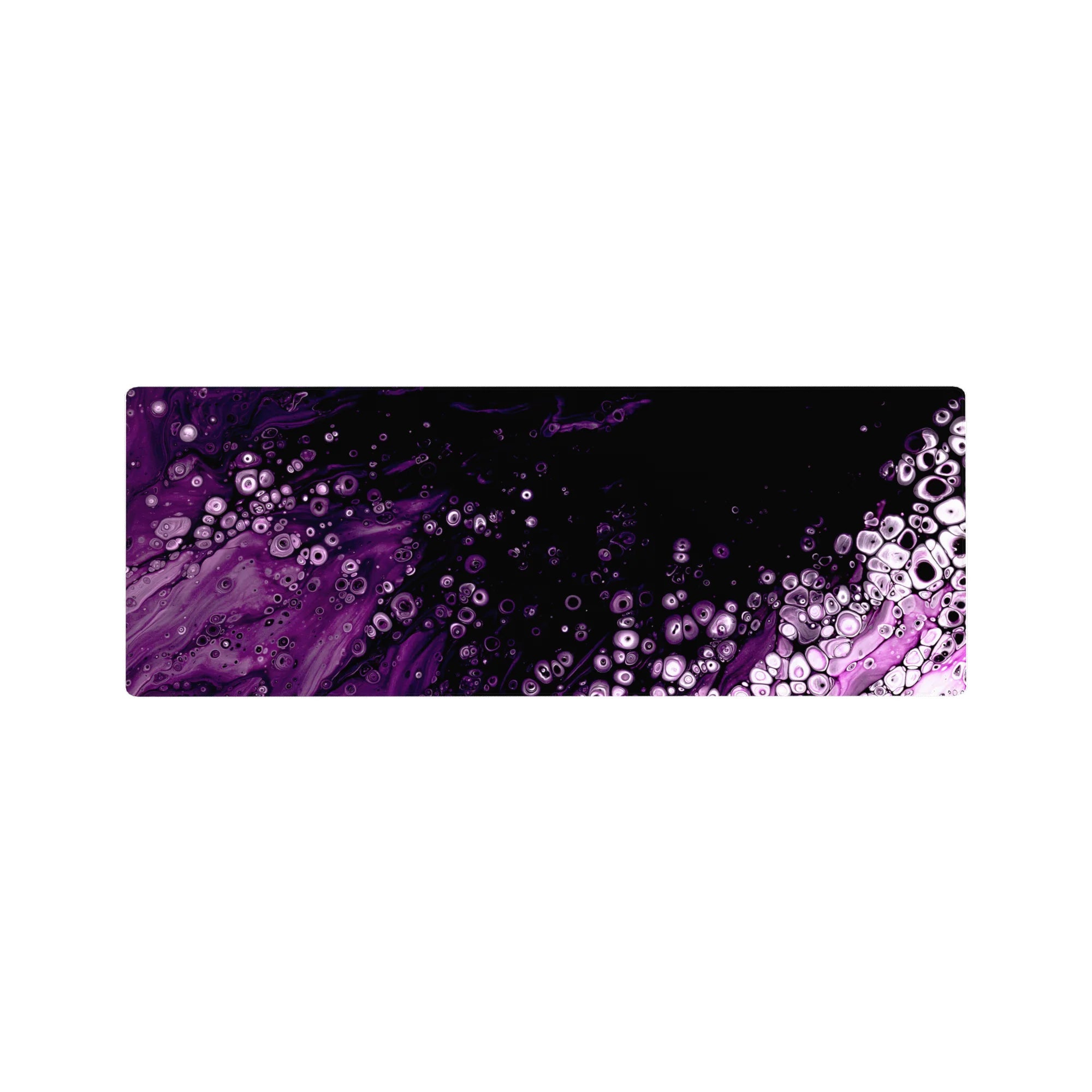 Liquid Abstract Deskmat | Mousepad | Deskpad - Nebula Bubbles