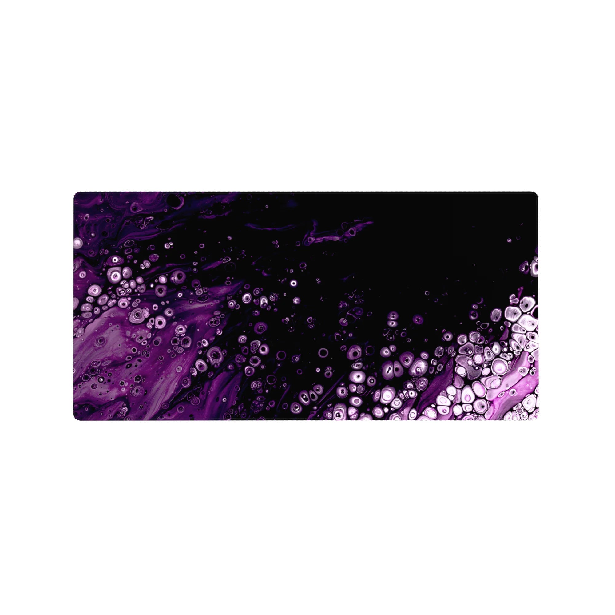 Liquid Abstract Deskmat | Mousepad | Deskpad - Nebula Bubbles