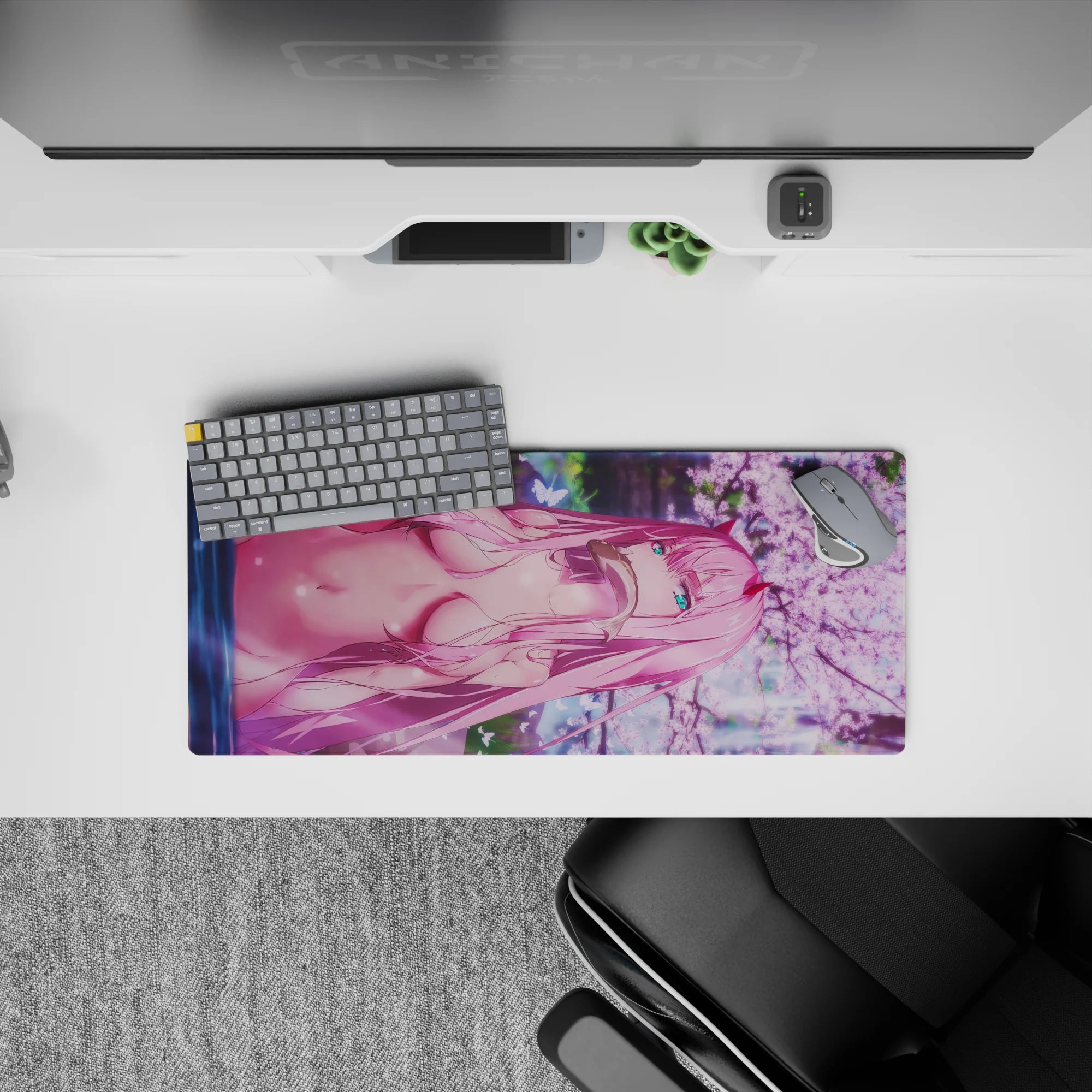 Darling In The Franxx - Anime Mouse Pad and Desk Pad - Blossom Reverie Mouse Pad - AniChan