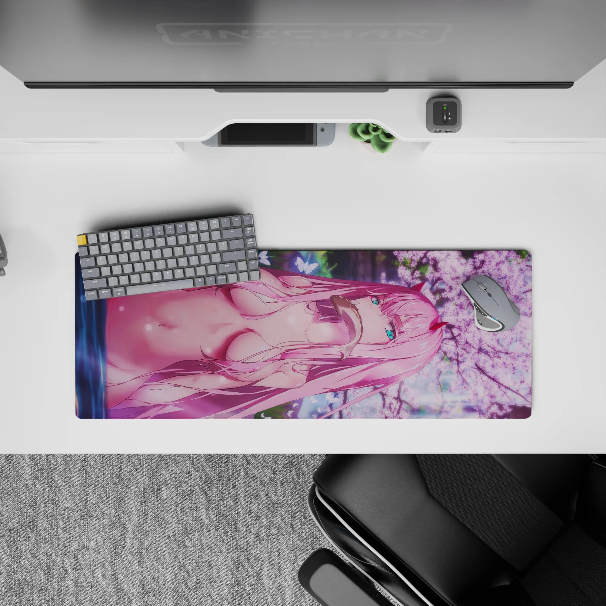 Darling In The Franxx - Anime Mouse Pad and Desk Pad - Blossom Reverie Mouse Pad - AniChan