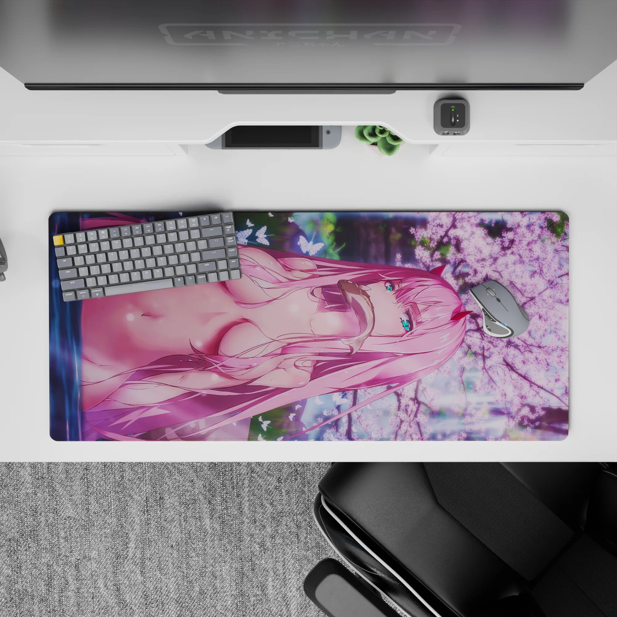 Darling In The Franxx - Anime Mouse Pad and Desk Pad - Blossom Reverie Mouse Pad - AniChan