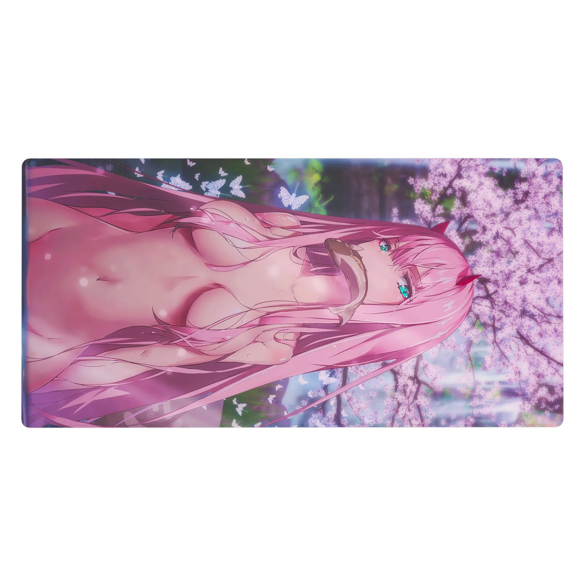 Darling In The Franxx - Anime Mouse Pad and Desk Pad - Blossom Reverie Mouse Pad - AniChan