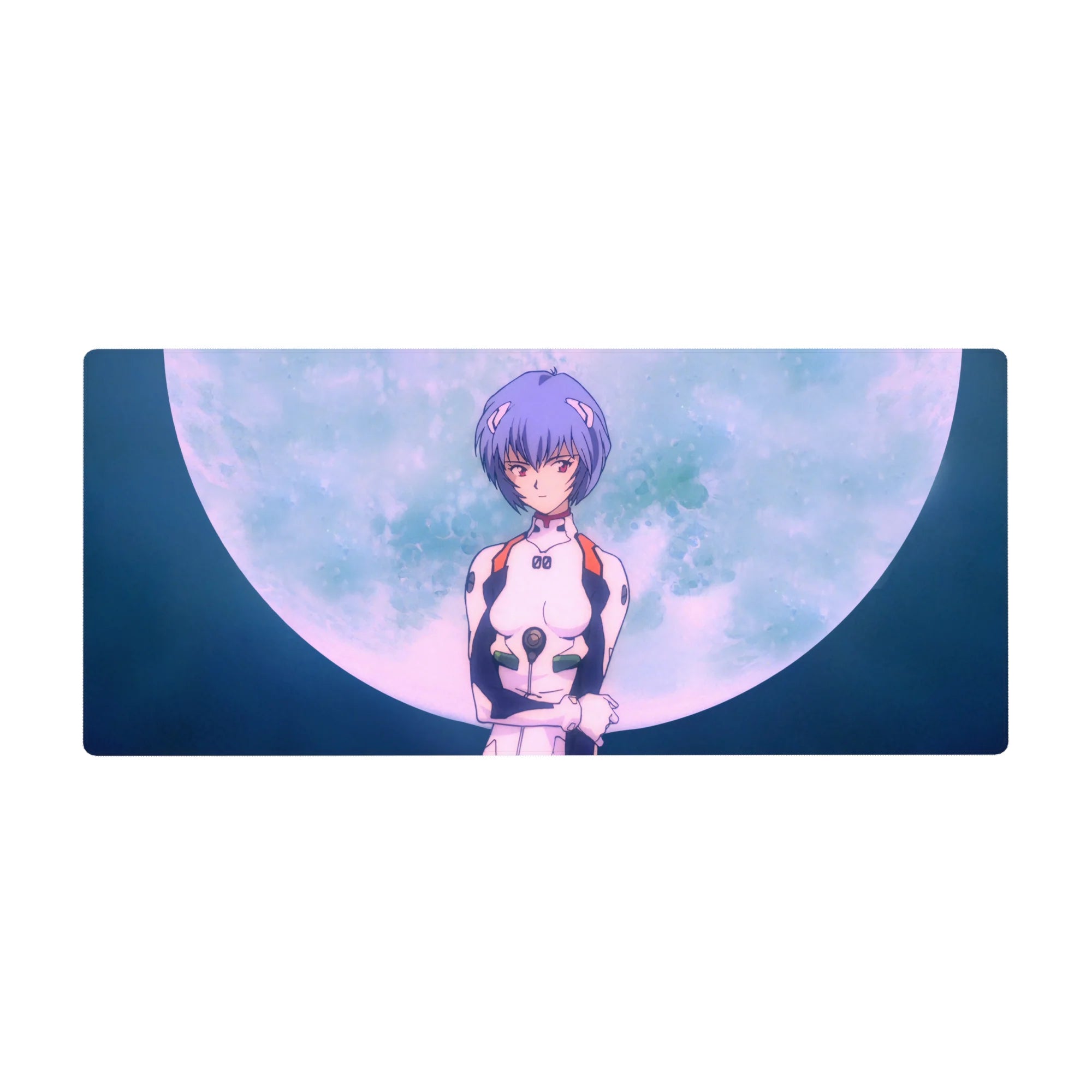 Evangelion - Anime Mouse Pad and Desk Pad - Lunar Reverie - AniChan