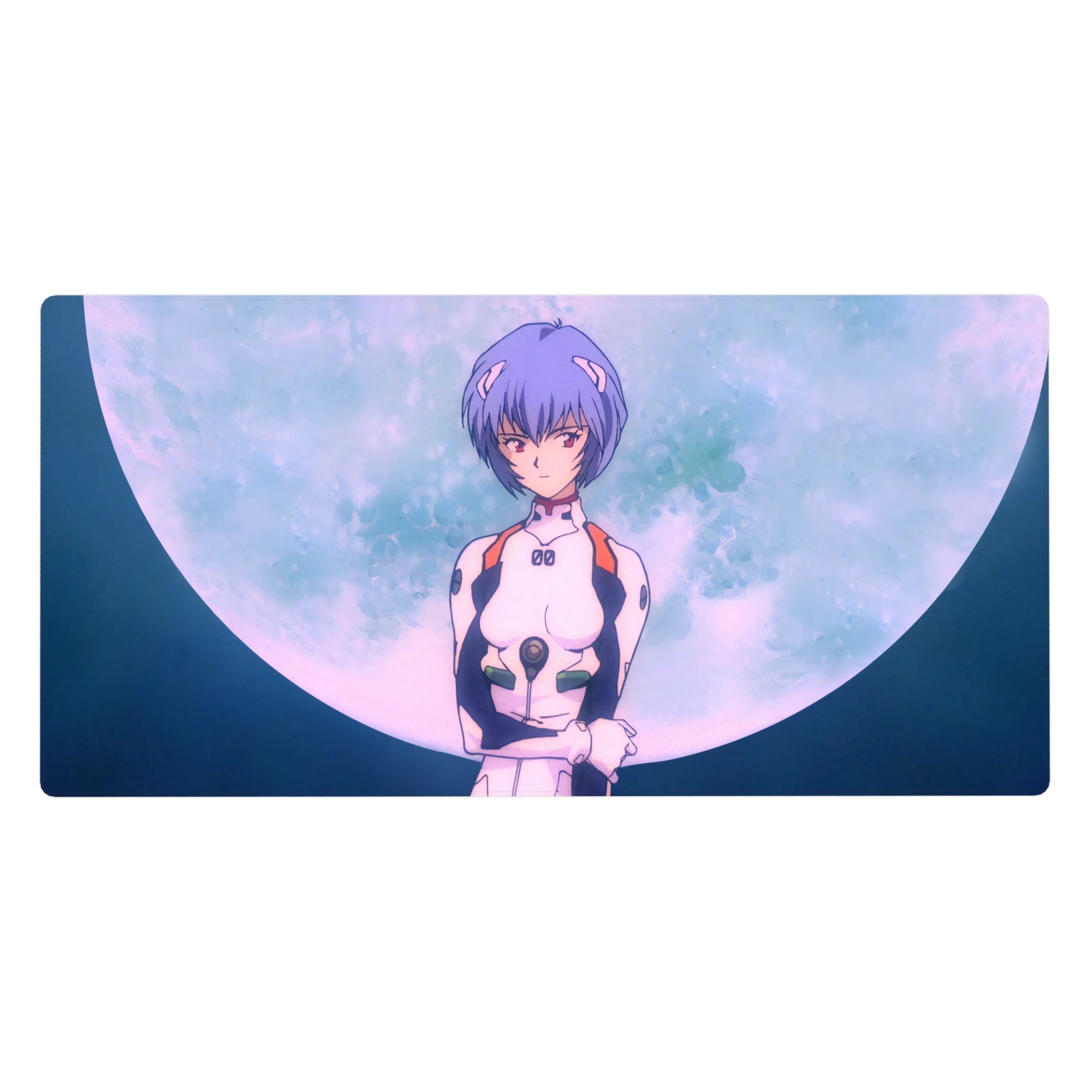 Evangelion - Anime Mouse Pad and Desk Pad - Lunar Reverie - AniChan