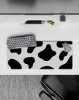 Pattern Abstract Deskmat | Mousepad | Deskpad - Moo Vibes