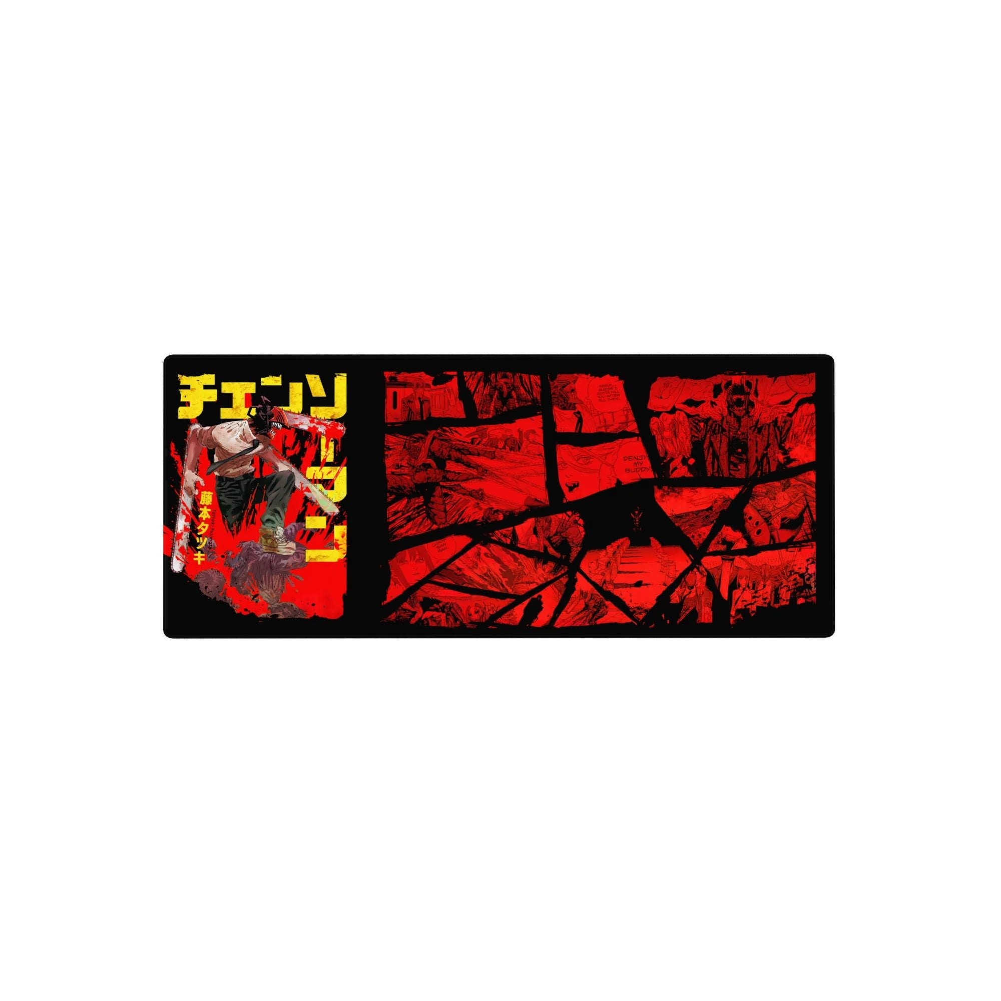 Chainsaw Man - Anime Mouse Pad and Desk Pad - Frenzy - AniChan