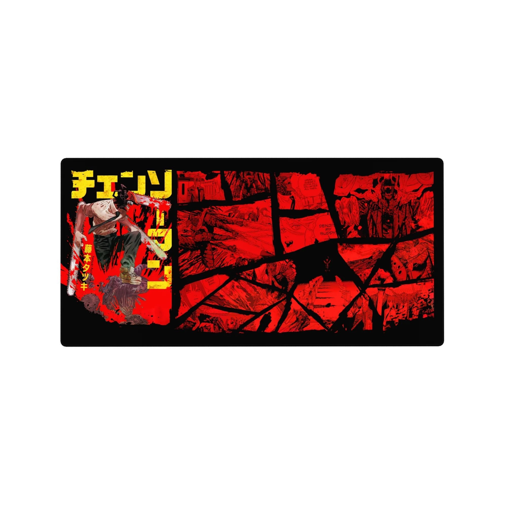 Chainsaw Man - Anime Mouse Pad and Desk Pad - Frenzy - AniChan