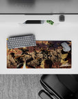 Attack on Titan - Anime Mouse Pad and Desk Pad - Survey Corps Last Stand - AniChan