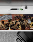 Attack on Titan - Anime Mouse Pad and Desk Pad - Survey Corps Last Stand - AniChan