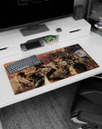 Attack on Titan - Anime Mouse Pad and Desk Pad - Survey Corps Last Stand - AniChan