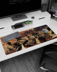 Attack on Titan - Anime Mouse Pad and Desk Pad - Survey Corps Last Stand - AniChan