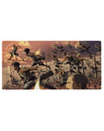 Attack on Titan - Anime Mouse Pad and Desk Pad - Survey Corps Last Stand - AniChan