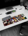 My Hero Academia Deskmat | Mousepad | Deskpad - Heroes vs. Villains Showdown - AniChan