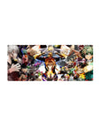 My Hero Academia Deskmat | Mousepad | Deskpad - Heroes vs. Villains Showdown - AniChan