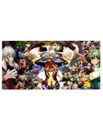 My Hero Academia Deskmat | Mousepad | Deskpad - Heroes vs. Villains Showdown - AniChan