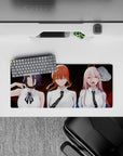 Chainsaw Man - Anime Mouse Pad and Desk Pad - Fiendish Trinity - AniChan