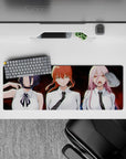 Chainsaw Man - Anime Mouse Pad and Desk Pad - Fiendish Trinity - AniChan