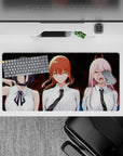 Chainsaw Man - Anime Mouse Pad and Desk Pad - Fiendish Trinity - AniChan