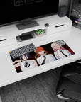 Chainsaw Man - Anime Mouse Pad and Desk Pad - Fiendish Trinity - AniChan