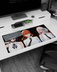 Chainsaw Man - Anime Mouse Pad and Desk Pad - Fiendish Trinity - AniChan