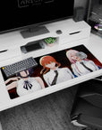 Chainsaw Man - Anime Mouse Pad and Desk Pad - Fiendish Trinity - AniChan