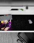 Akeno Himejima 36x16 inch desk pad from High School DxD, featuring her serene power pose, perfect for anime enthusiasts.