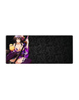 Akeno Himejima anime mouse pad 28x12 inches, exuding power with her sly smile and violet eyes, perfect for High School DxD fans.