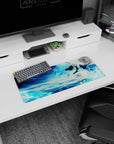 Bleach - Anime Mouse Pad and Desk Pad - Frozen Reign - AniChan