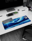 Fantasy Landscapes Deskmat | Mousepad | Deskpad - Cosmic Frost