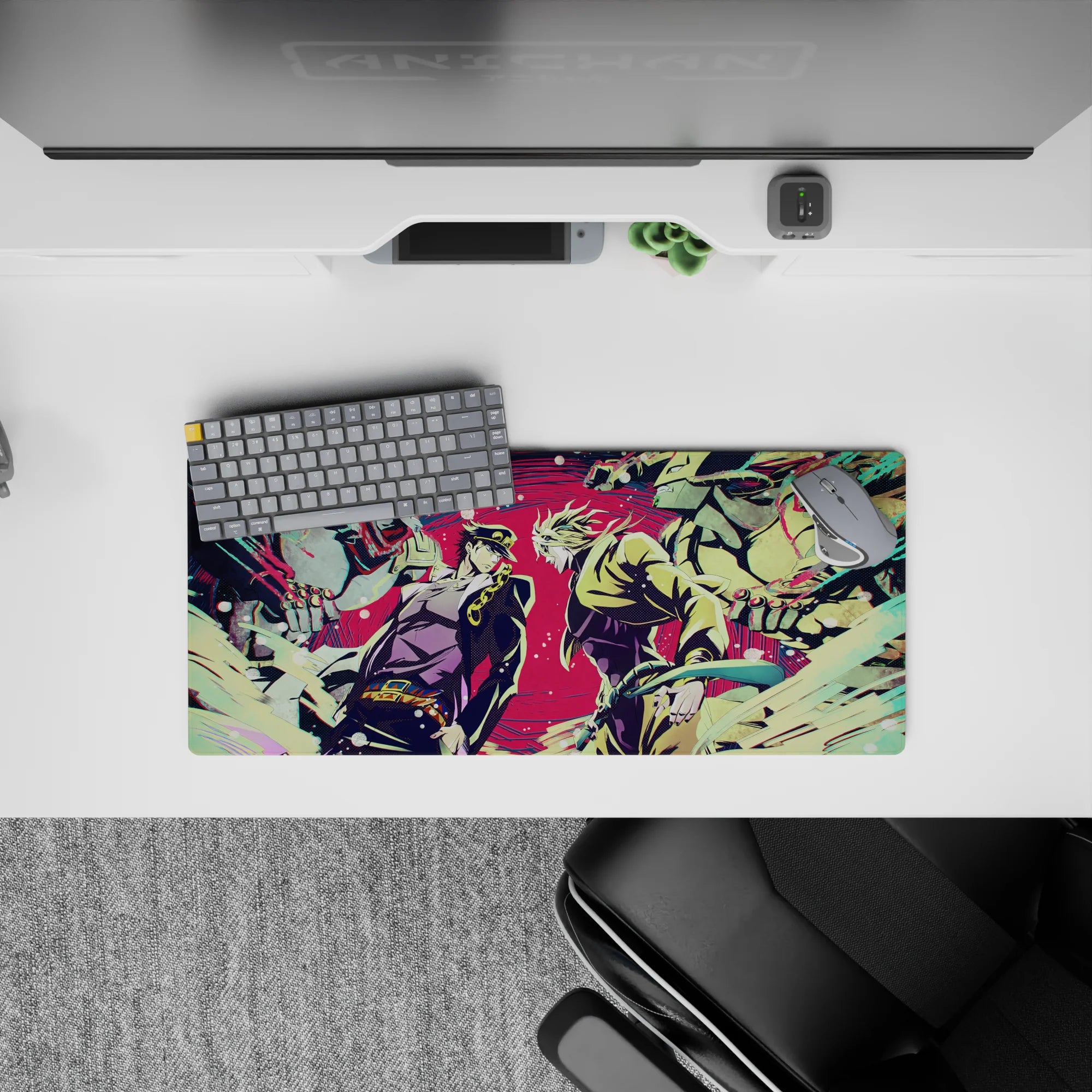 JoJo Deskmat | Mousepad | Deskpad - Eternal Showdown - AniChan