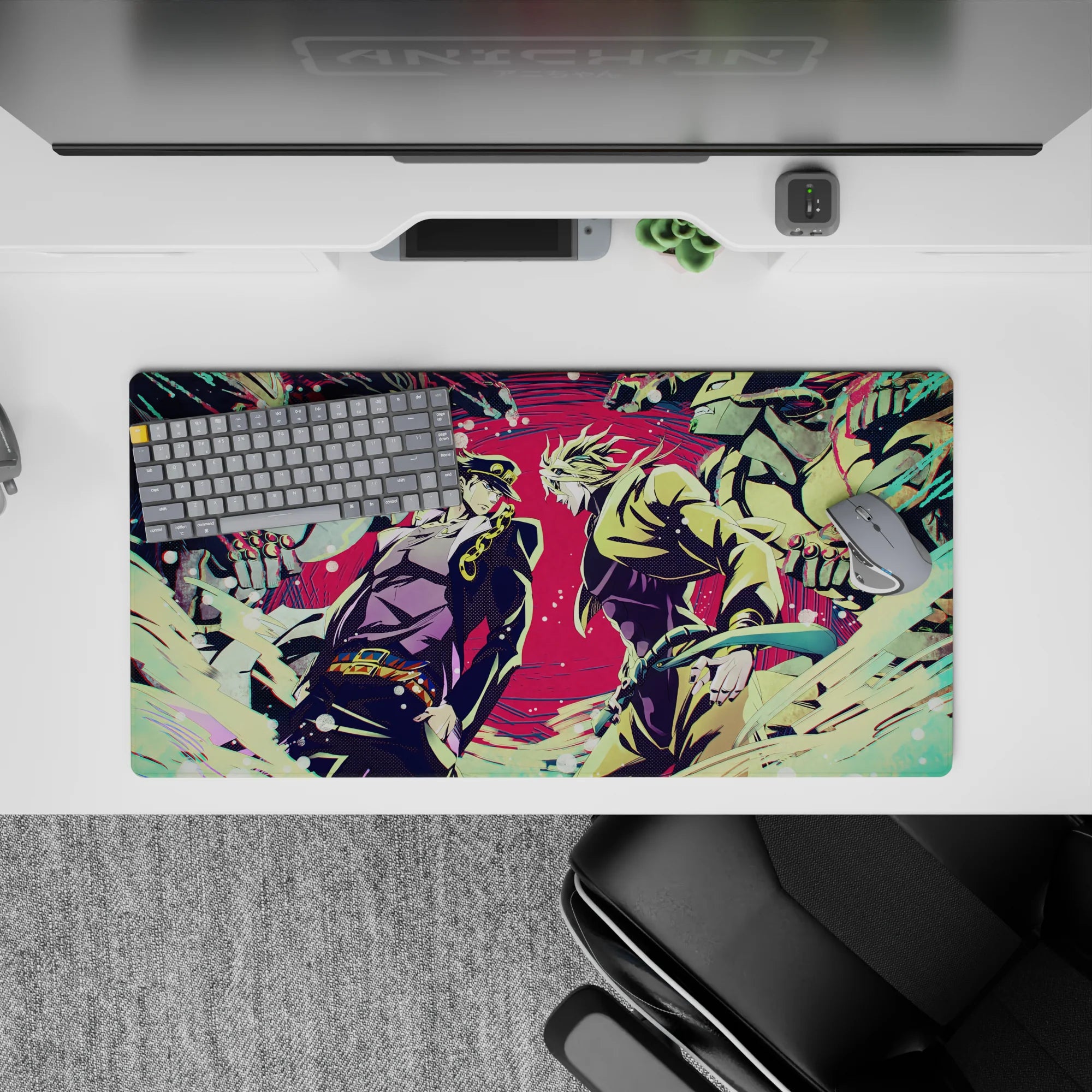 JoJo Deskmat | Mousepad | Deskpad - Eternal Showdown - AniChan