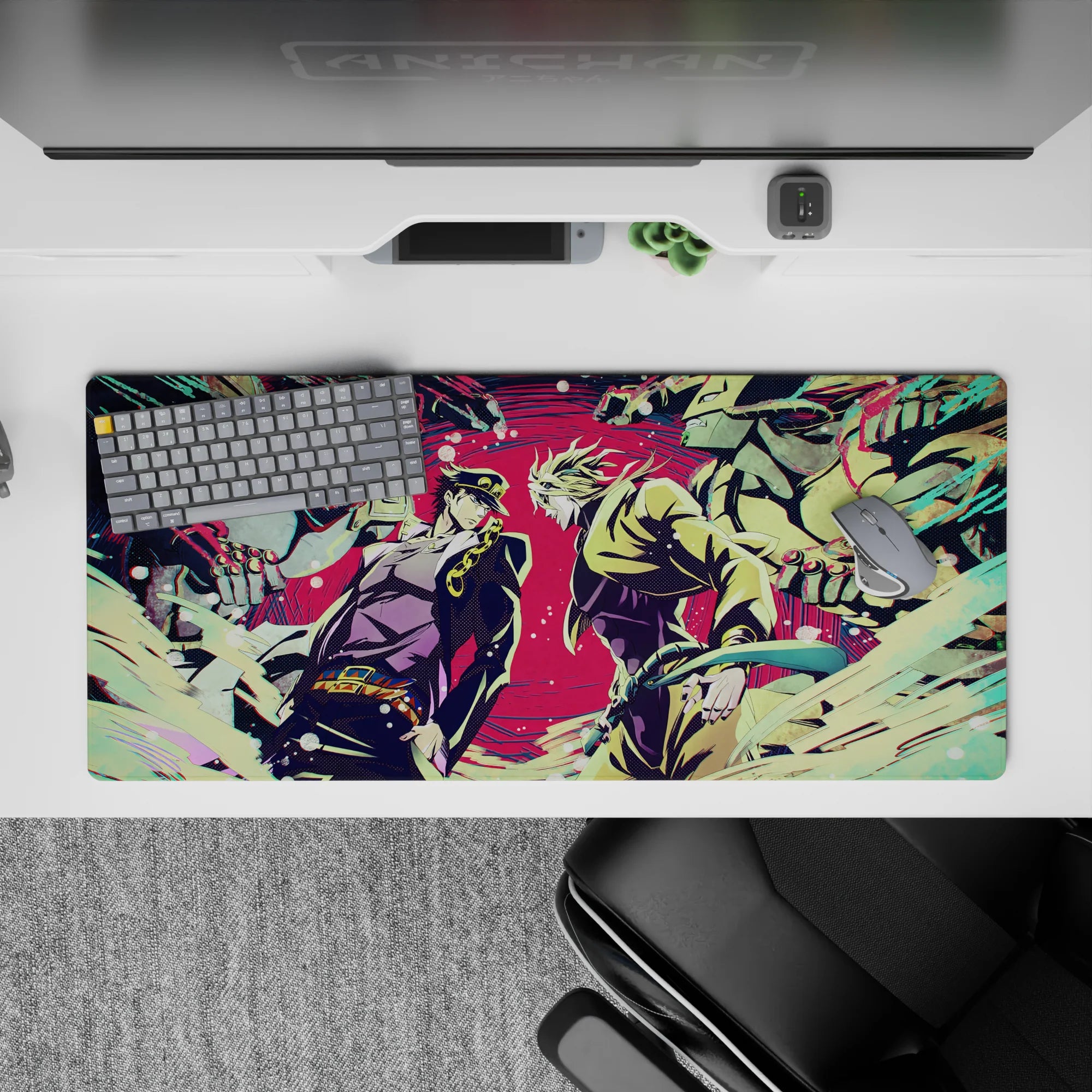 JoJo Deskmat | Mousepad | Deskpad - Eternal Showdown - AniChan