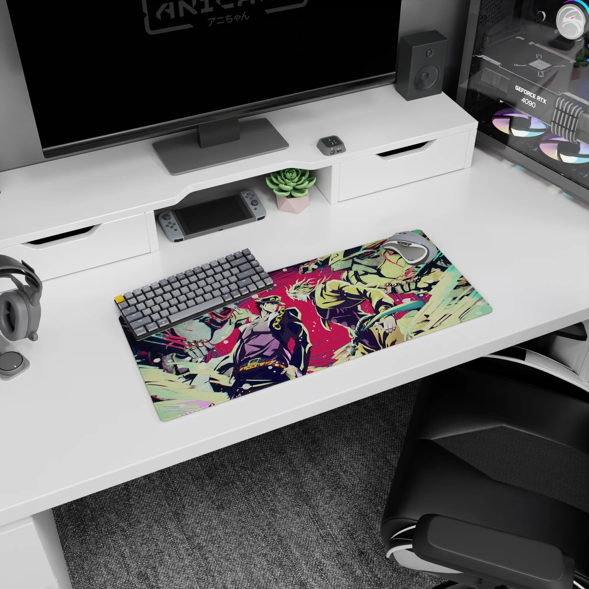 JoJo Deskmat | Mousepad | Deskpad - Eternal Showdown - AniChan