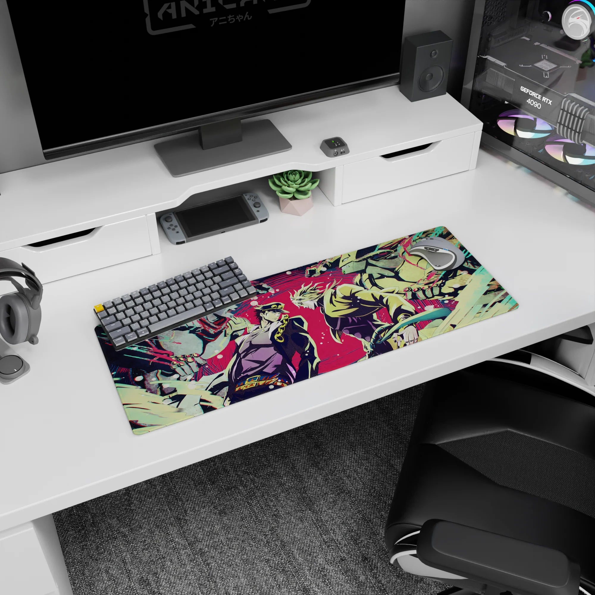 JoJo Deskmat | Mousepad | Deskpad - Eternal Showdown - AniChan