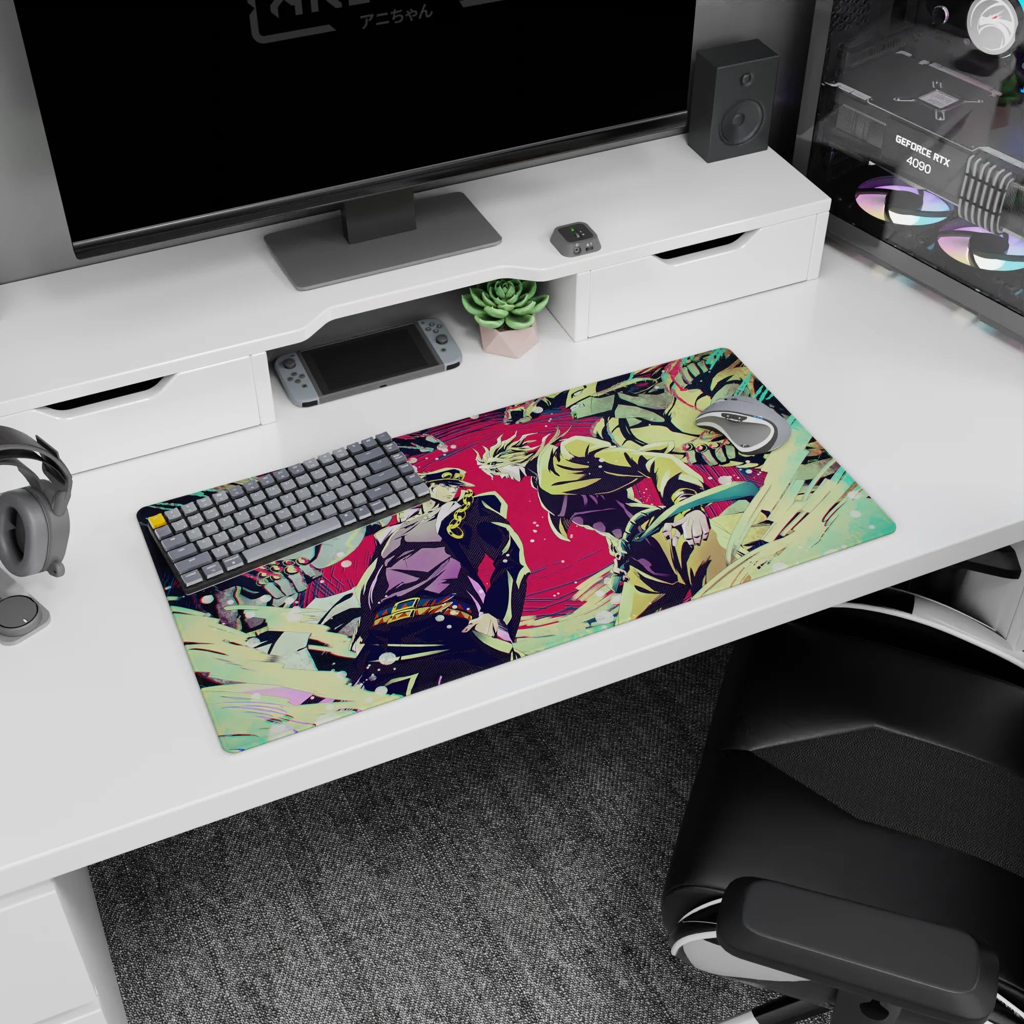 JoJo Deskmat | Mousepad | Deskpad - Eternal Showdown - AniChan