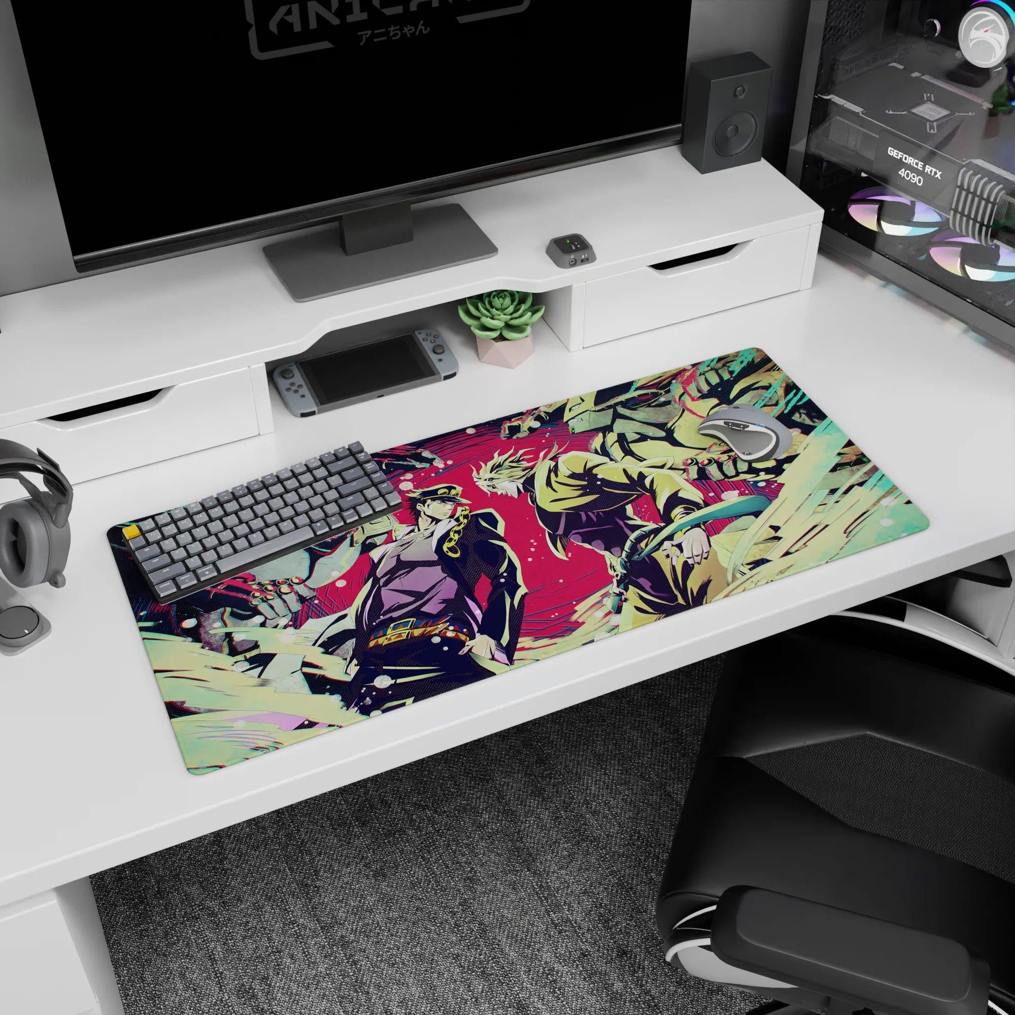 JoJo Deskmat | Mousepad | Deskpad - Eternal Showdown - AniChan