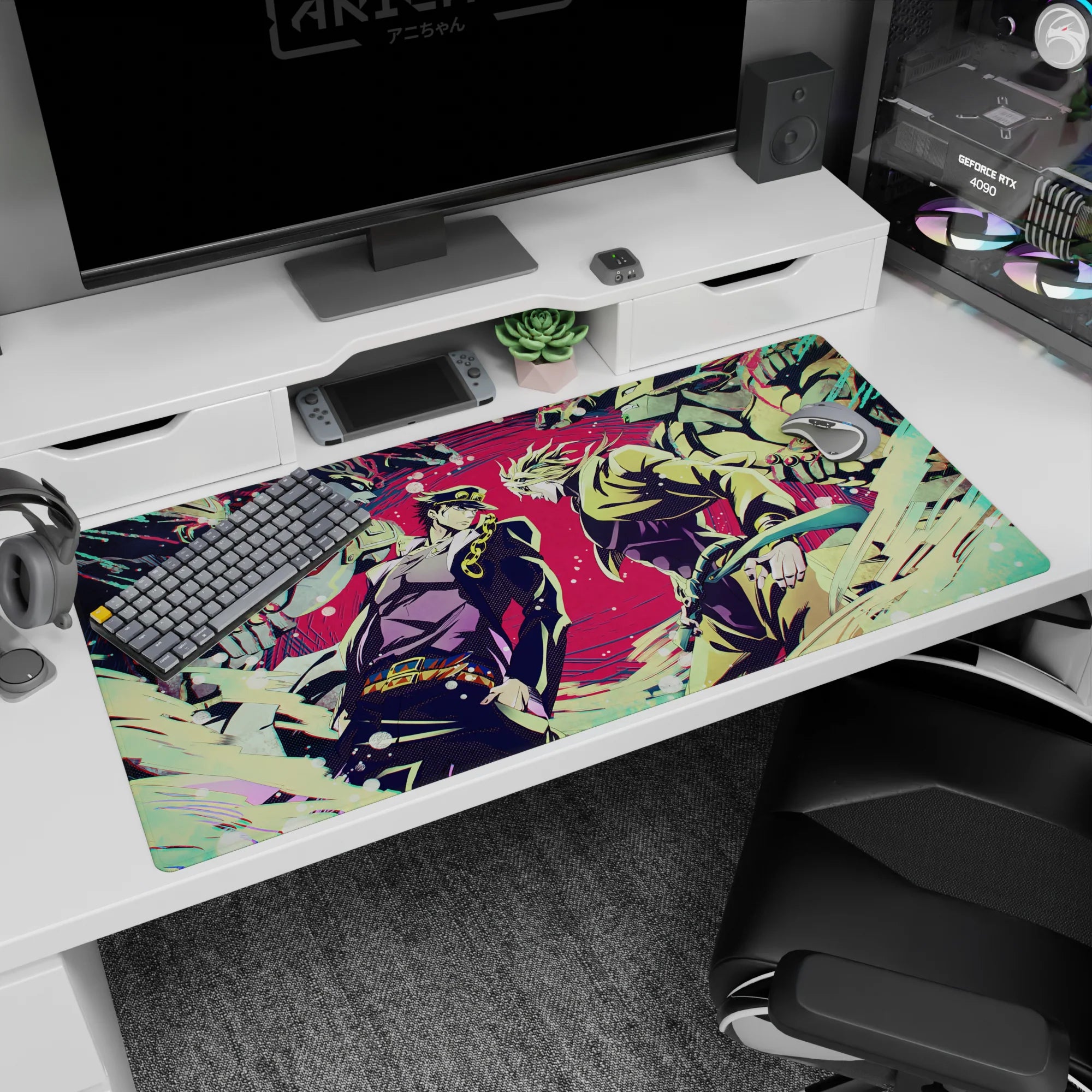 JoJo Deskmat | Mousepad | Deskpad - Eternal Showdown - AniChan