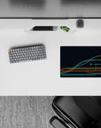 Geometry Abstract Deskmat | Mousepad | Deskpad - Tech Pathways - AniChan