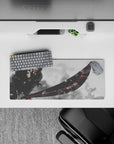 One Piece Deskmat | Mousepad | Deskpad - Zoro's Deadly Focus - AniChan