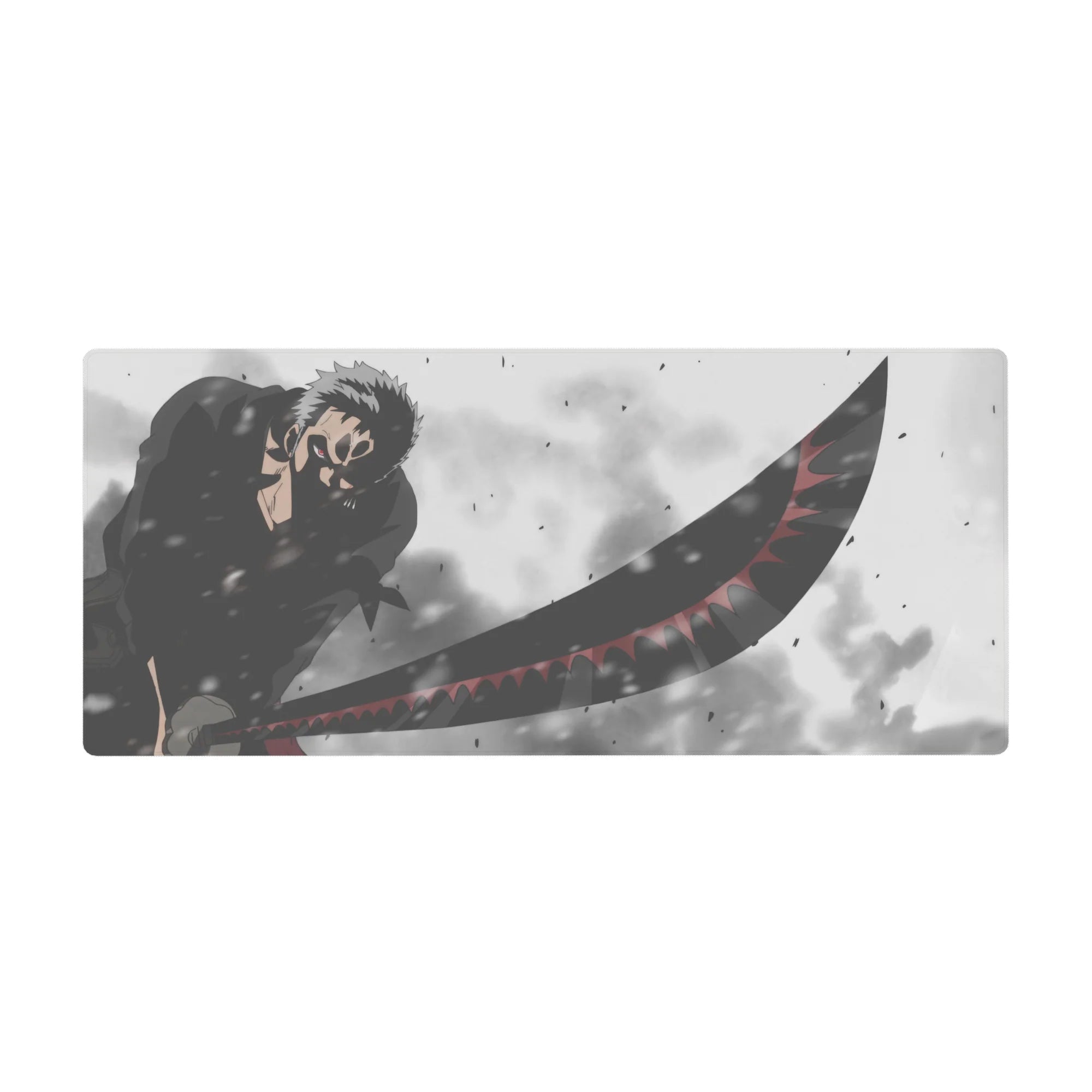 One Piece Deskmat | Mousepad | Deskpad - Zoro's Deadly Focus - AniChan