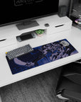 Evangelion - Anime Mouse Pad and Desk Pad - Eva Unit-01 Night Strike - AniChan