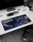 Evangelion - Anime Mouse Pad and Desk Pad - Eva Unit-01 Night Strike - AniChan