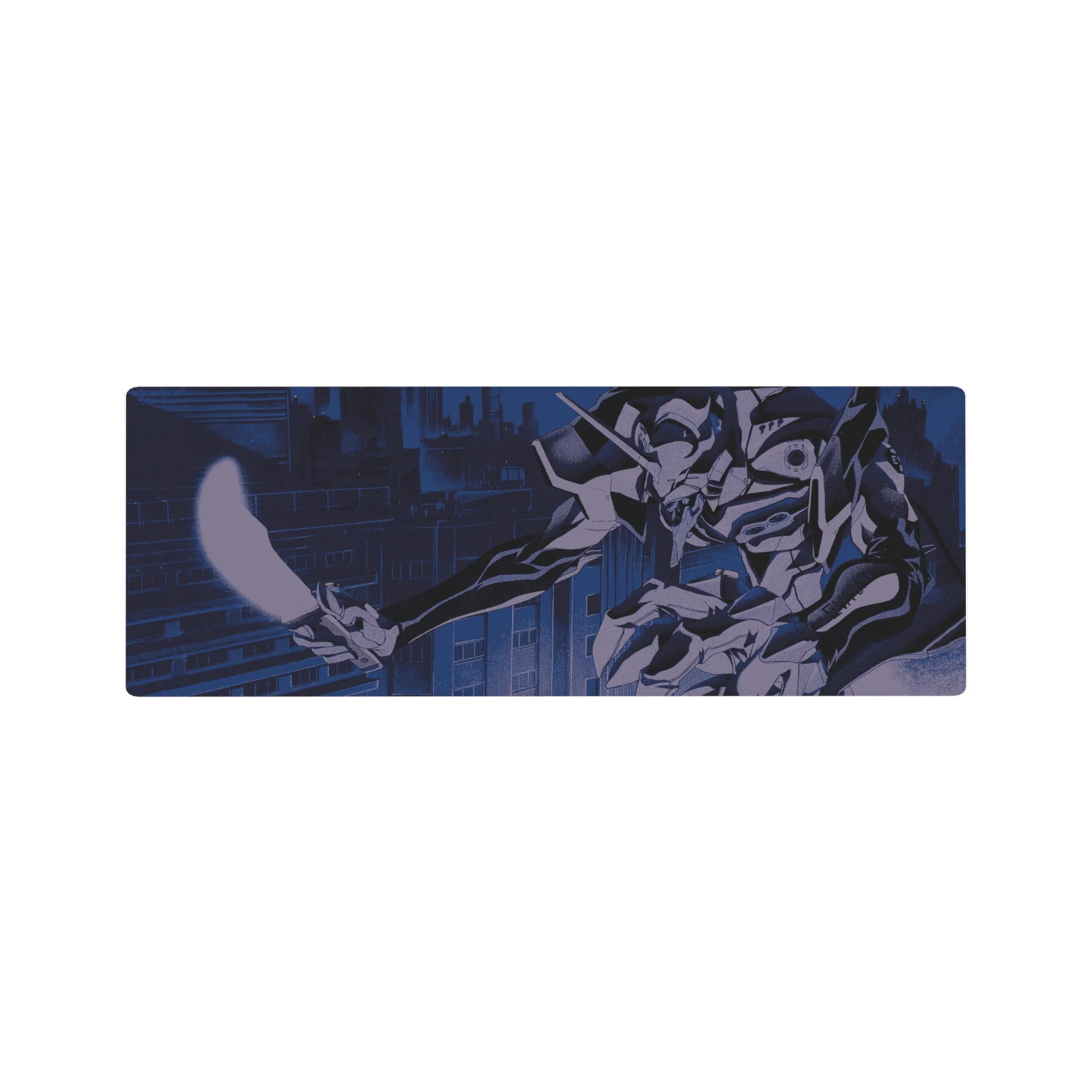 Evangelion - Anime Mouse Pad and Desk Pad - Eva Unit-01 Night Strike - AniChan