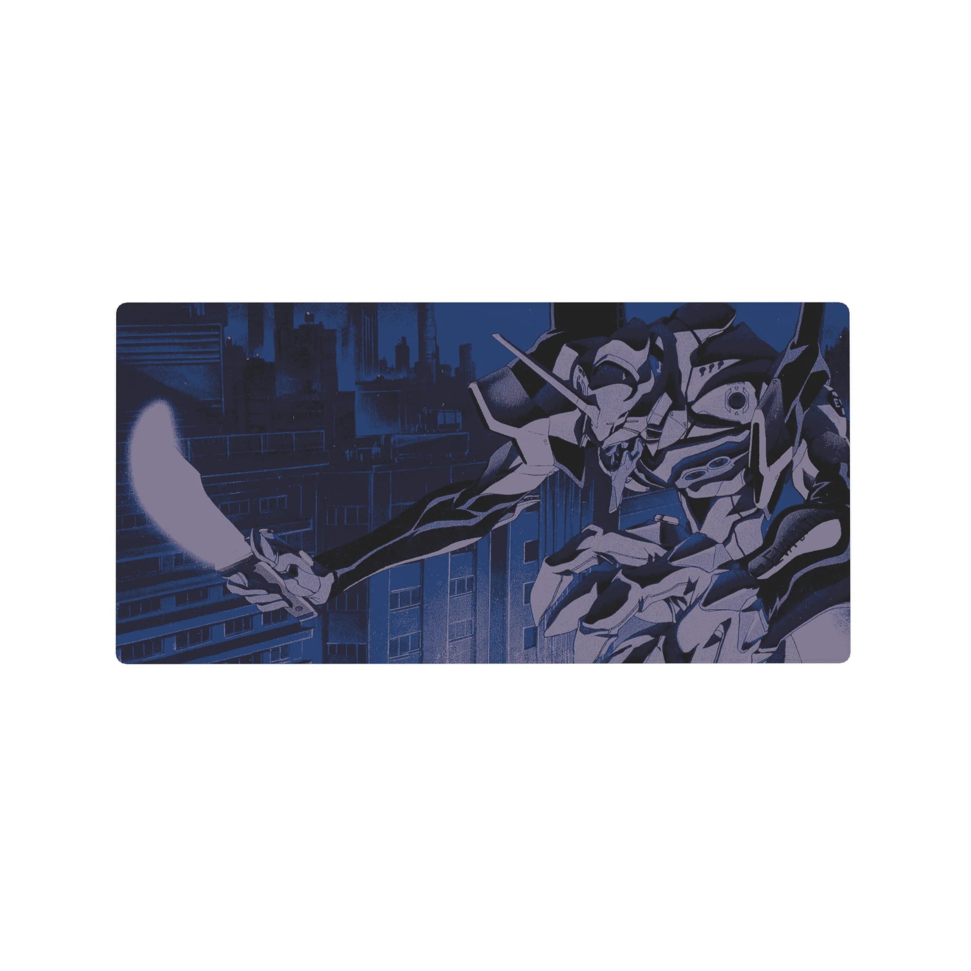 Evangelion - Anime Mouse Pad and Desk Pad - Eva Unit-01 Night Strike - AniChan